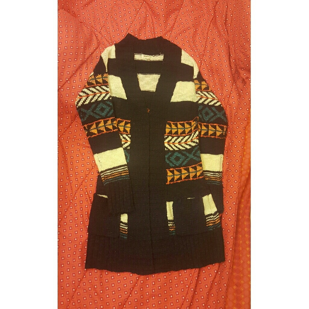 Vintage Tribal Cardigan